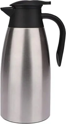Produktbild von Famanu Thermoskanne mit hochwertigem Edelstahl - Kaffeekanne