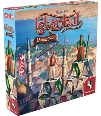 Obrázek produktu pro Istanbul - Vyber a napiš - Pegasus 55114G - (Hračky / Stolní hry)