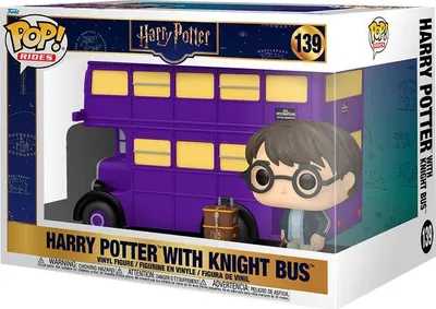 Image de Figurine Harry Potter avec Magicobus, édition Super Deluxe
