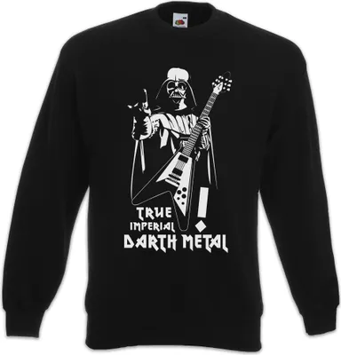Produktbild von Urban Backwoods True Imperial Darth Metal, Sweatshirt, Farbe: Schwarz, Größe: 3XL