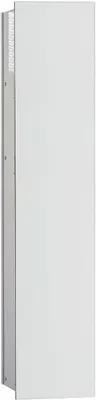 Produktbild von EMCO emco asis WC-Modul 2.0,1-türig, rechts UP, 811mm,o.EB-Rahmen,alu/optiwhite