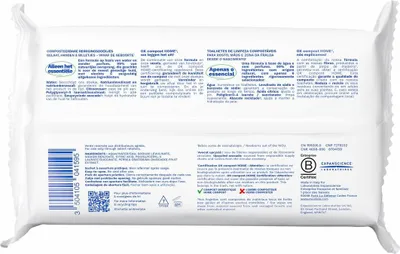 Obrázok produktu pre Mustela, Chusteczki oczyszczające kompostowalne z wodą, od dnia narodzin, 60 sztuk