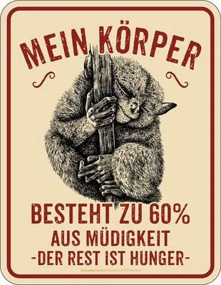 Produktbild von Fun - Fun-Schilder - Körper