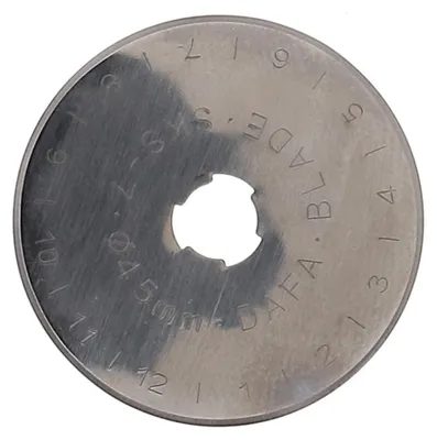 Ersatzmesser für Rotationsschneider 45 mm, 1 Stück
