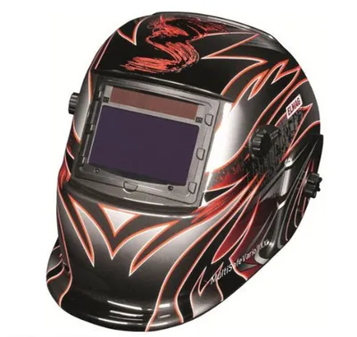 Produktbild von Elmag Automatik-Kopfschweißschirm, Design art. Multisafevario®, Din 4/9-13, Xxl
