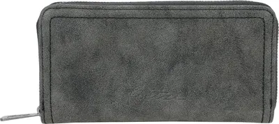 Produktbild von Fritzi aus Preußen Geldbörse Nicky Vintage Wallet Black Idol dunkelgrau