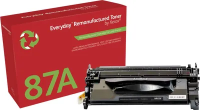 Image de Xerox 006R03514 Toner Xerox Tous les jours HP 87A (CF287A) Noir Remanufacturé