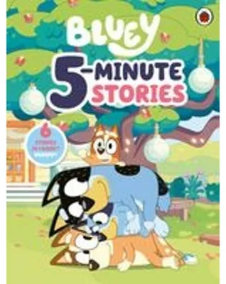 Obrázek produktu pro Bluey 5-Minuten-Geschichten Buch: 6 kurze Geschichten zum Vorlesen für Kinder
