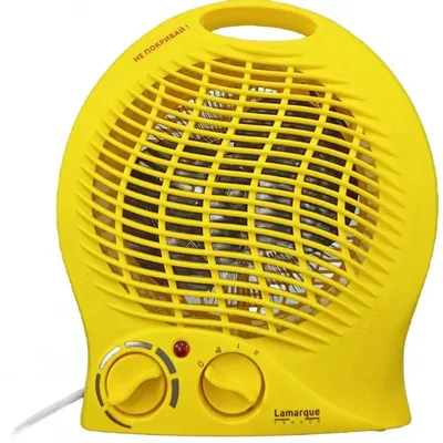Obrázok produktu pre Lamarque LFH-2000Y ventilátoros fűtőtest, 2000W, 2 fokozat, 3 üzemmód,