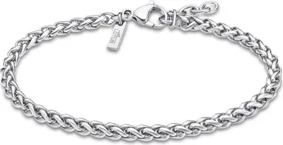 Produktbild von Herren Edelstahl Armband rund silberfarbig Lotus Style LS2222-2/1