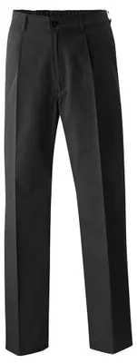 Produktbild von Herren Kochhose, regular fit, Komfortbund, 100% Baumwolle oder 65% Polyester-35% Baumwolle