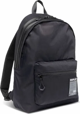 Produktbild von REPLAY Freizeitrucksack Rucksack Backpack Black schwarz