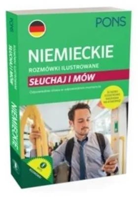 Image de Rozmówki ilustrowane niemieckie. Słuchaj i mów