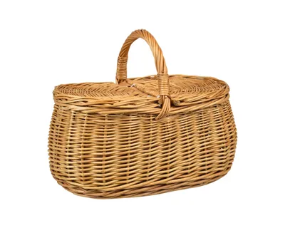 Obrázok produktu pre Piknikový prútený kôš Lago small