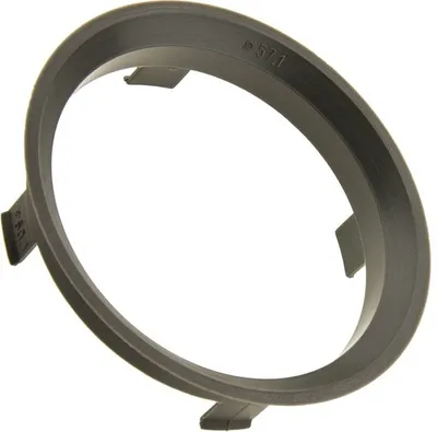 Produktbild von 1x Carbonado PREMIUM Zentrierring 60,1 - 57,1 aus ABS-Kunststoff