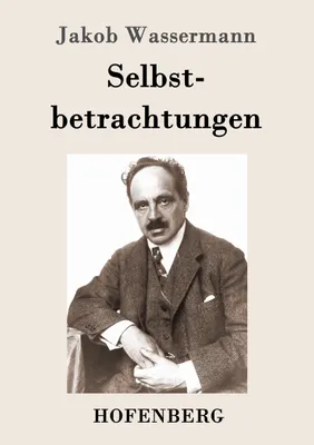 Produktbild von Selbstbetrachtungen