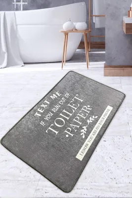 Imagen del producto de Mijolnir, Alfombra de baño, Modelo CHL5381, Tejido: 700 gr/m², 100% poliéster