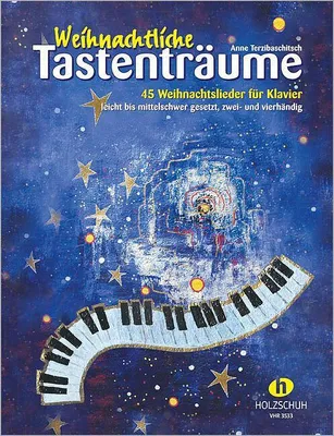 Produktbild von Weihnachtliche Tastenträume
