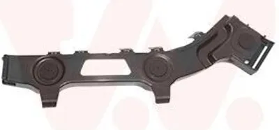 Produktbild von VAN WEZEL 3792538 Stoßstangenhalter Hinten Rechts für OPEL ZAFIRA B (A05) ZAFIRA B Van