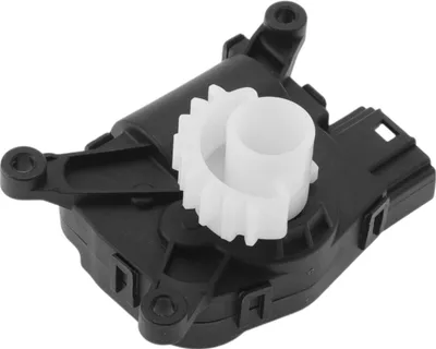 Produktbild von HVAC Heizungsmischklappenaktuator Ersatz für Volkswagen Passat 2012-2018 AC Heizungsaktuator Nr.561907511C Luftklappenaktuator Kunststoff Metall Schwarz
