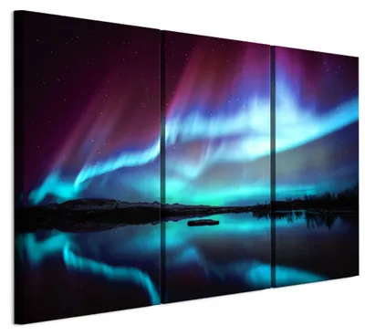 Image de LUMASOUL Tableau sur toile, motif nature, tableaux muraux cadre bois, Tableau Mural pour Salon & Chambre, 90x60 cm moderne