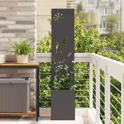 Obrázek produktu pro Maison Exclusive – zahradní zástěna, černá, 32 x 150 cm