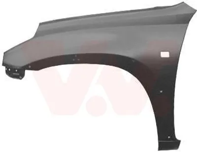 Produktbild von VAN WEZEL 5377656 Kotflügel Vorne Rechts für TOYOTA RAV 4 II (CLA2, XA2, ZCA2, ACA2)
