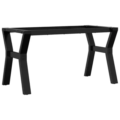 Obrázek produktu pro Nohy ke konferenčnímu stolu Y rám 80 x 40 x 43 cm ocel