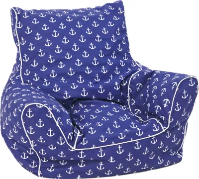 Produktbild von Kindersitzsack - "Maritim blue"