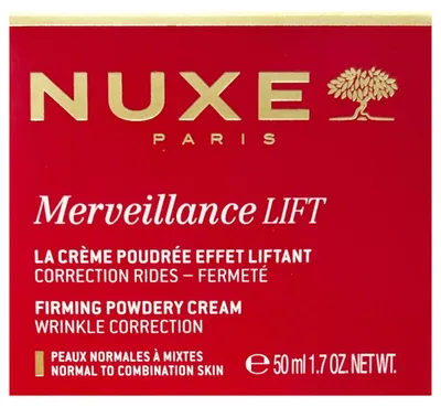 Produktbild von NUXE Merveillance Lift Firming Powdery, Tagescreme, Frauen, Jeder Hauttyp, Gesicht, Anti-Aging, Kräftigend, Glättend, Anti-Falten, Verstärkung, Anheben, 50 ml