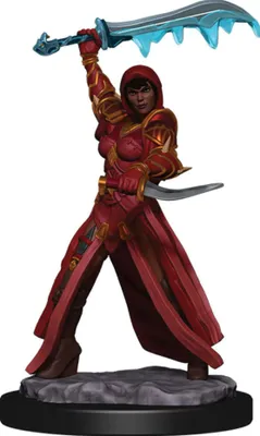 Produktbild von Dungeons & Dragons Icons of the Realms Premium-Figuren: Menschliche Schurkin (weiblich)