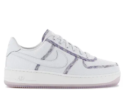 Zdjęcie produktu dla Nike Air Force 1 Low (W) – Lavender – buty damskie, białe, DV6136-100, rozmiar: 36,5 (EU), 6 (US)