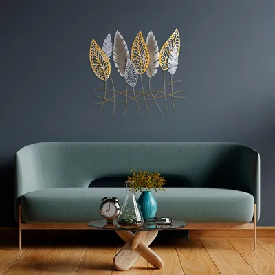 Obrázek produktu pro Wallity, Kosmer- DYU1132, Barevné, Ostatní bytové dekorace, 75 x 80 x 5 cm, 100% kov