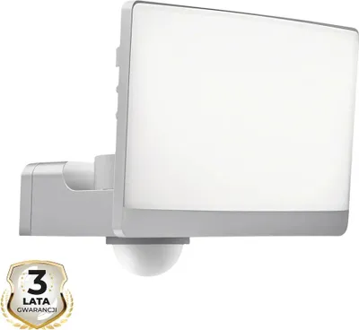 Zdjęcie produktu dla Reflektor LED 30 W z czujnikiem ruchu 2000 lm 4000 K IP54 biały Eko-Light Davos