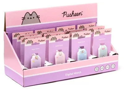 Immagine prodotto di Orologio digitale in silicone Pusheen