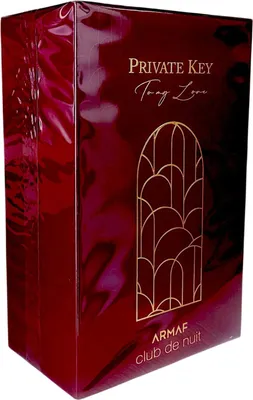 Obrázok produktu pre Armaf Club De Nuit Private Key To My Love Extrait de Parfum 100ml