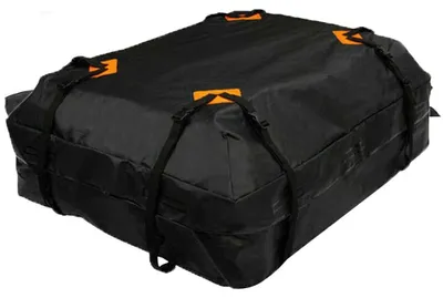 Obrázok produktu pre Vodotesný strešný kufor s objemom 425 litrov, skladací