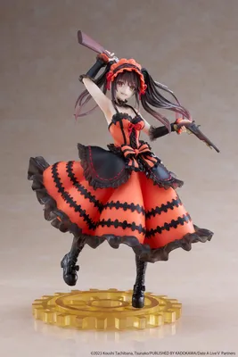 Immagine prodotto di Statua in PVC Date A Live IV AMP+ Kurumi Tokisaki (Zafkiel) ristampa 20 cm