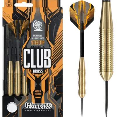 Obrázek produktu pro Harrows Darts Club Solid Precision Brass 27g Steeldart D3245