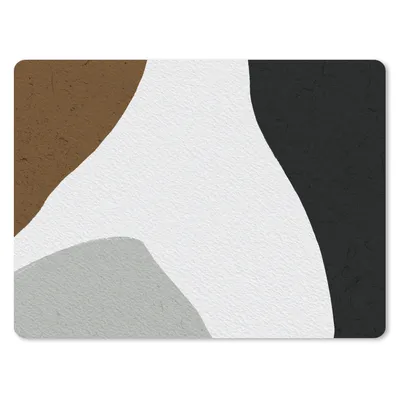 Produktbild von MuchoWow® Mauspad Mousepad Minimalismus - Gestaltung - Formulare 40x30 cm - Mousepads - Maus Mat - Pad - Mausunterlage - Anti Rutsch