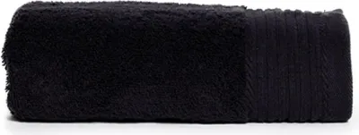 Immagine prodotto di The One Towelling® T1-DELUXE50 | Asciugamano Deluxe 50 - 50 x 100 cm - Colore: Nero - Dimensioni: 50 x 100 cm