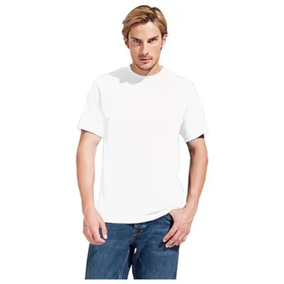 Image de Promodoro Hommes Premium T-shirt taille XL blanc 100%coton 180g / m - 3000