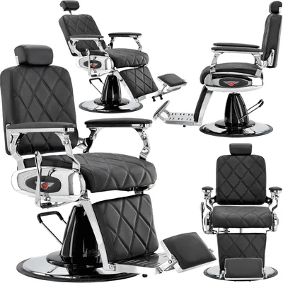 Zdjęcie produktu dla Fotel barberski Merces fryzjerski hydrauliczny do salonu fryzjerskiego barber shop Barberking