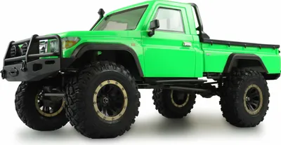 Produktbild von Amewi RC Crawler Pick-Up AMXRock RCX8B 1:8 o.Akku grün /14+