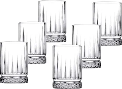 Immagine prodotto di Pasabahce Elysia 520442 Espresso Glas 6-teliges Set
