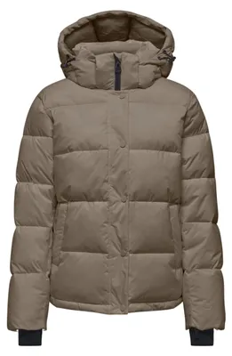 Produktbild von ONLY Damen ONLANN Premium Puffer JKT Regular OTW Steppjacke, Braun, M
