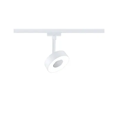 Produktbild von Paulmann URail Schienenspot 3-step dimmbar 5W 190 lm 4000 K Circle signalweiß 230V