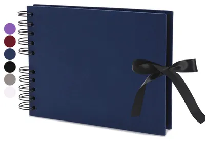 Productafbeelding van Fotoalbum voor zelfontwerp 24 x 17 cm met 40 pagina's