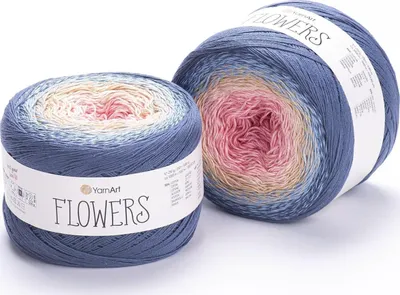 Produktbild von Yarn Art Flowers 262 Strickgarn