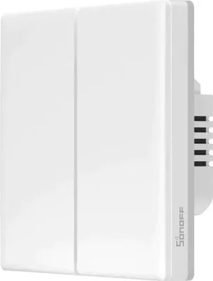 Obrázok produktu pre Smart WiFi Touch Wall Switch Sonoff TX T5 2C (2-channel)